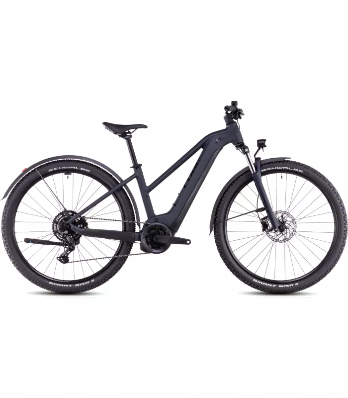 VTT électrique Cube Reaction Hybrid Performance 500 Allroad night'n'black - Trapeze 2025