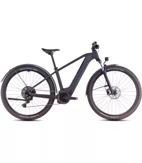 VTT électrique Cube Reaction Hybrid Performance 625 Allroad night'n'black 2025