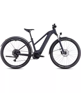 VTT électrique Cube Reaction Hybrid Performance 625 Allroad night'n'black - Trapeze 2025