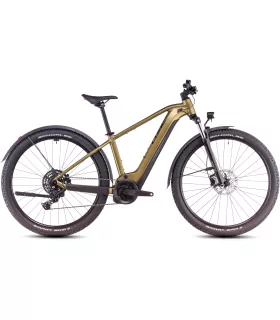 VTT électrique Cube Reaction Hybrid Performance 625 Allroad goldenlime'n'black 2025