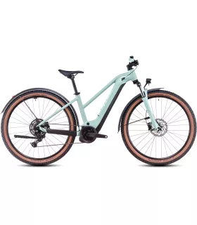 VTT électrique Cube Reaction Hybrid Performance 625 Allroad skylightblue'n'white - Trapeze 2025