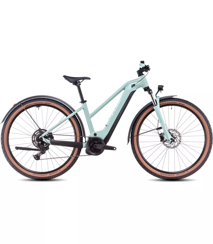 VTT électrique Cube Reaction Hybrid Performance 625 Allroad skylightblue'n'white - Trapeze 2025