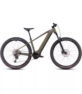VTT électrique Cube Reaction Hybrid Pro dustyolive'n'gold 2025