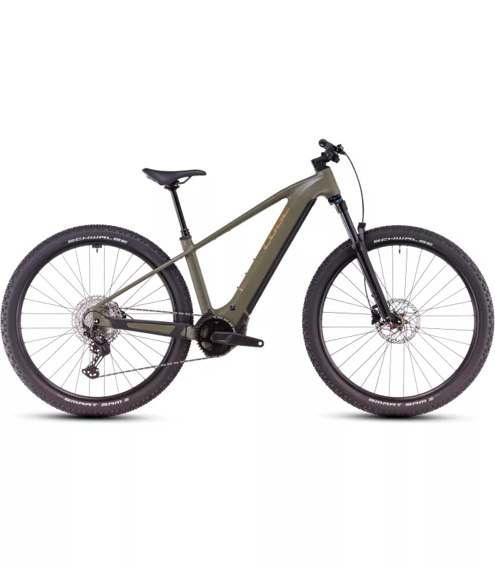 VTT électrique Cube Reaction Hybrid Pro dustyolive'n'gold 2025