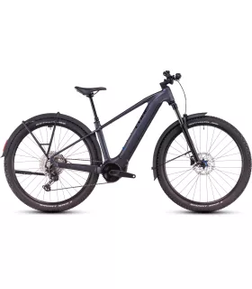 VTT électrique Cube Reaction Hybrid Pro Allroad metallicgrey'n'black 2025