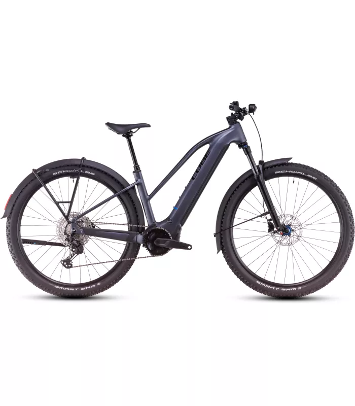 VTT électrique Cube Reaction Hybrid Pro Allroad metallicgrey'n'black - Trapeze 2025