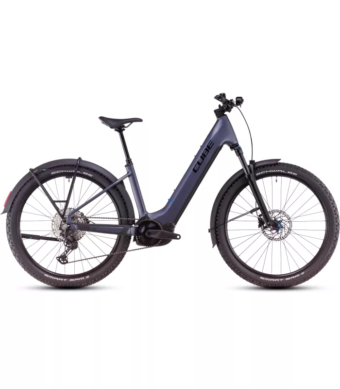 VTT électrique Cube Reaction Hybrid Pro Allroad metallicgrey'n'black - Easy Entry 2025