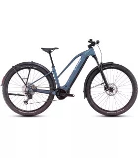 VTT électrique Cube Reaction Hybrid Pro Allroad smaragdgrey'n'prism - Trapeze 2025