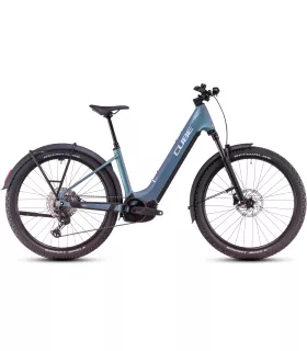 VTT électrique Cube Reaction Hybrid Pro Allroad smaragdgrey'n'prism - Easy Entry 2025