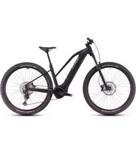 VTT électrique Cube Reaction Hybrid Race black'n'metal - Trapeze 2025