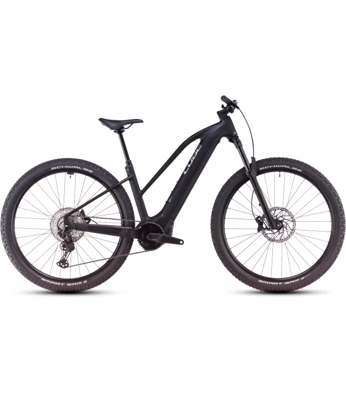 VTT électrique Cube Reaction Hybrid Race black'n'metal - Trapeze 2025