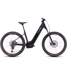 VTT électrique Cube Reaction Hybrid Race black'n'metal - Easy Entry 2025
