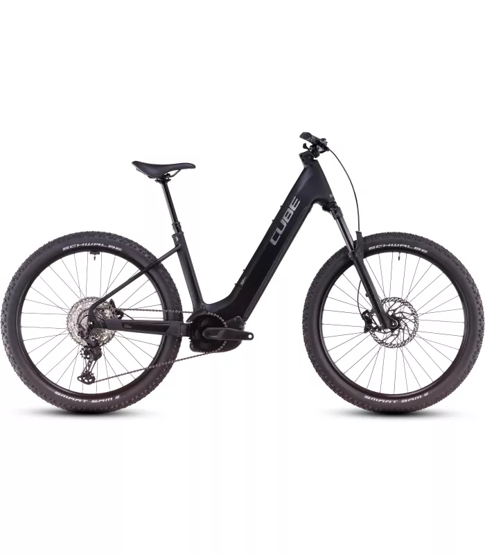 VTT électrique Cube Reaction Hybrid Race black'n'metal - Easy Entry 2025