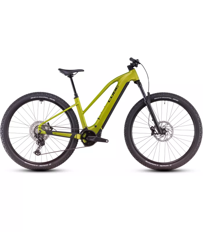 VTT électrique Cube Reaction Hybrid Race lizard'n'black - Trapeze 2025