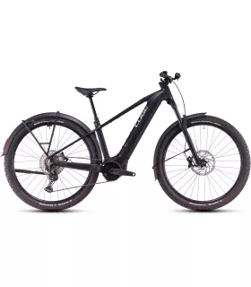 VTT électrique Cube Reaction Hybrid Race Allroad black'n'metal 2025