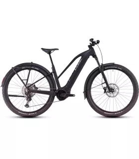 VTT électrique Cube Reaction Hybrid Race Allroad black'n'metal - Trapeze 2025