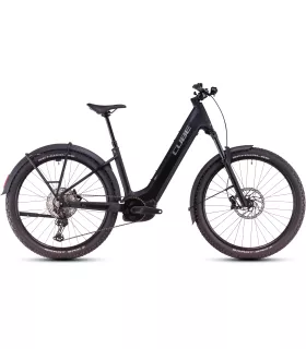 VTT électrique Cube Reaction Hybrid Race Allroad black'n'metal - Easy Entry 2025