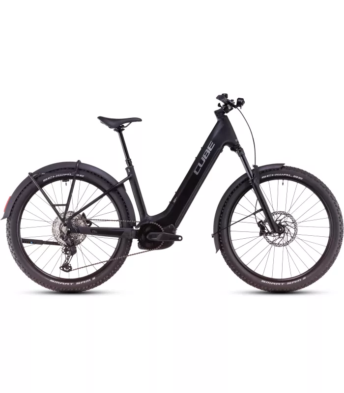 VTT électrique Cube Reaction Hybrid Race Allroad black'n'metal - Easy Entry 2025