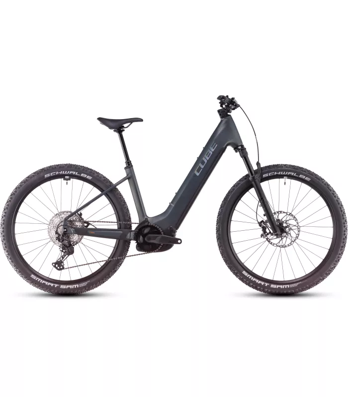 VTT électrique Cube Reaction Hybrid SLX sagebrushgreen'n'prism - Easy Entry 2025