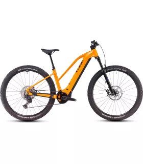 VTT électrique Cube Reaction Hybrid SLX spectraorange'n'violet - Trapeze 2025
