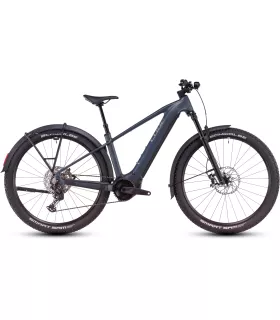 VTT électrique Cube Reaction Hybrid SLX Allroad sagebrushgreen'n'prism 2025