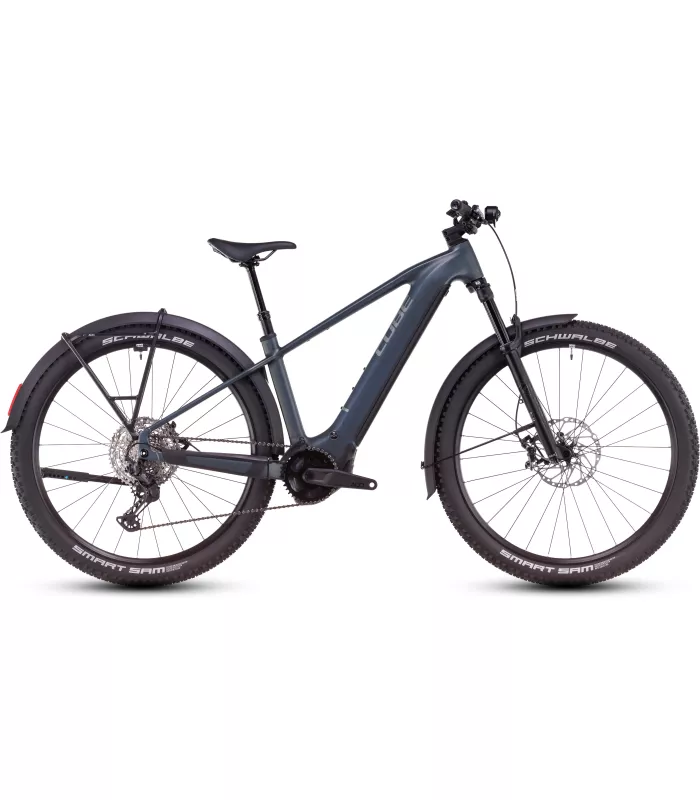 VTT électrique Cube Reaction Hybrid SLX Allroad sagebrushgreen'n'prism 2025