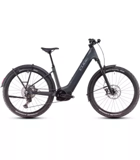 VTT électrique Cube Reaction Hybrid SLX Allroad sagebrushgreen'n'prism - Easy Entry 2025