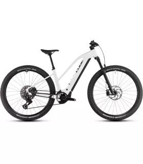 VTT électrique Cube Reaction Hybrid SLT metallicwhite'n'black - Trapeze 2025