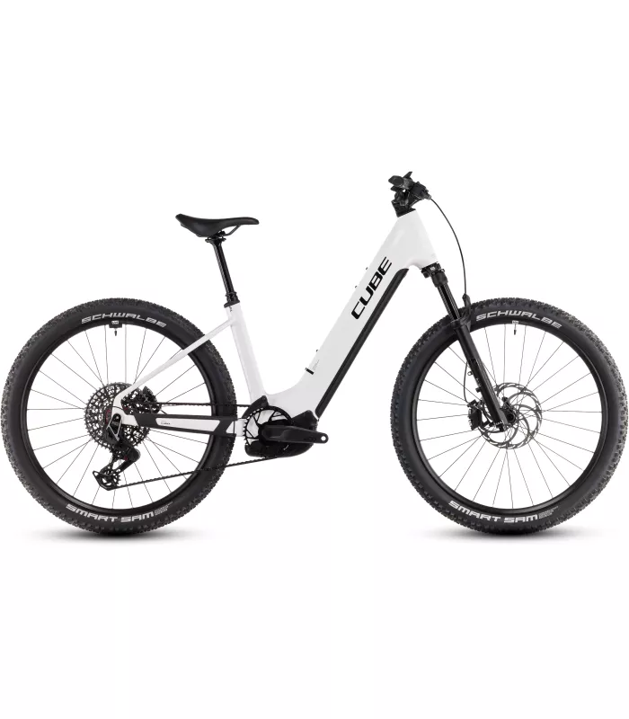 VTT électrique Cube Reaction Hybrid SLT metallicwhite'n'black - Easy Entry 2025