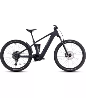 VTT électrique Cube Stereo Hybrid ONE22 Pro night'n'chrome 2025
