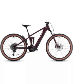 VTT électrique Cube Stereo Hybrid ONE22 Pro amarone'n'grey 2025