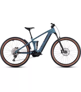 VTT électrique Cube Stereo Hybrid ONE22 Race smaragdgrey'n'black 2025