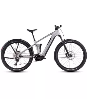 VTT électrique Cube Stereo Hybrid ONE22 Race Allroad silver'n'black 2025