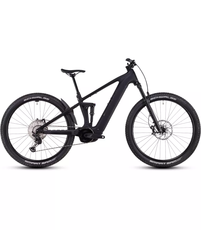 VTT électrique Cube Stereo Hybrid ONE22 SLX blackline 2025