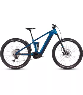 VTT électrique Cube Stereo Hybrid ONE22 SLX electricblue'n'black 2025