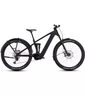 VTT électrique Cube Stereo Hybrid ONE22 SLX Allroad blackline 2025