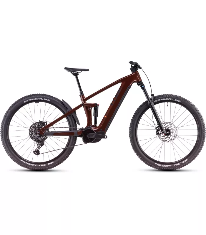 VTT électrique Cube Stereo Hybrid ONE44 Pro bourbon'n'black 2025