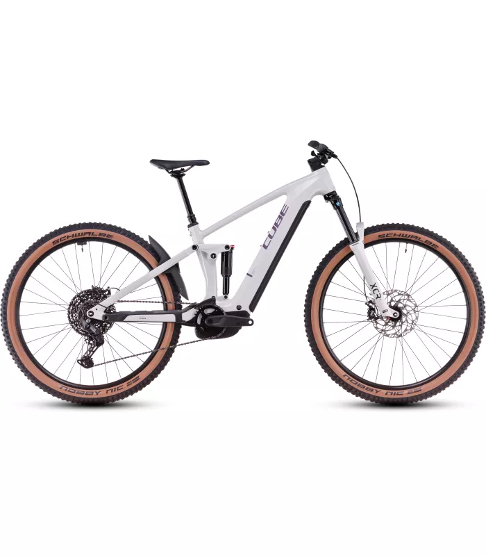VTT électrique Cube Stereo Hybrid ONE44 Pro cotton'n'switch 2025