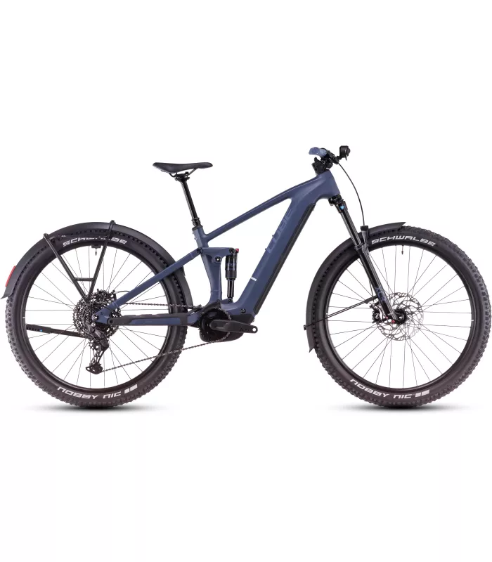 VTT électrique Cube Stereo Hybrid ONE44 Pro Allroad inkgrey'n'black 2025