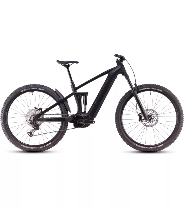 VTT électrique Cube Stereo Hybrid ONE44 EX blackline 2025