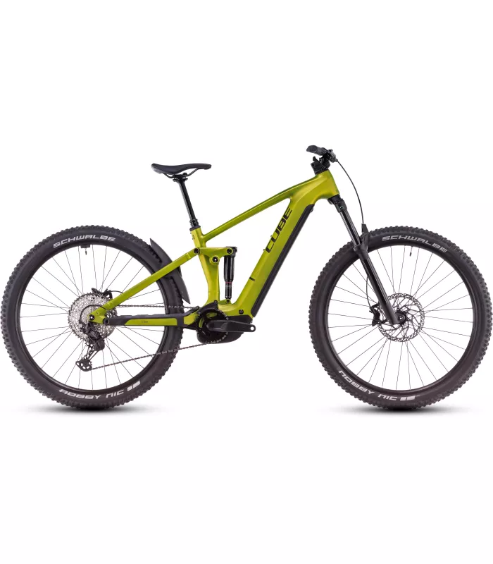 VTT électrique Cube Stereo Hybrid ONE44 EX lizard'n'black 2025