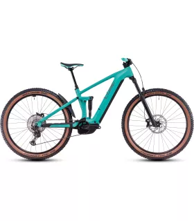 VTT électrique Cube Stereo Hybrid ONE44 EX scubablue'n'black 2025