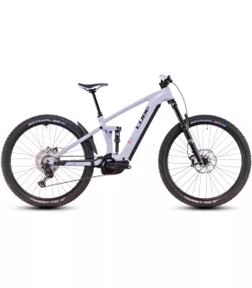 VTT électrique Cube Stereo Hybrid ONE44 EXC cyclamen'n'black 2025
