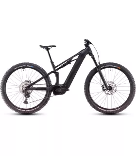 VTT électrique Cube Stereo Hybrid ONE44 HPC Race blackline 2025