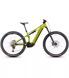 VTT électrique Cube Stereo Hybrid ONE44 HPC Race flashlime'n'blue 2025