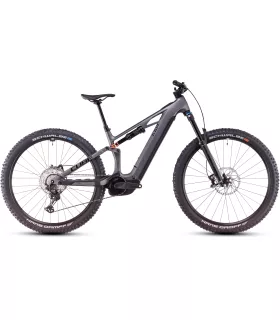 VTT électrique Cube Stereo Hybrid ONE44 HPC SLX slabgrey'n'orange 2025