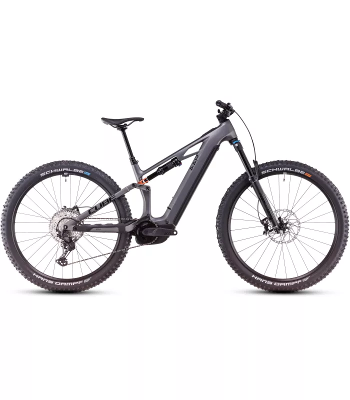VTT électrique Cube Stereo Hybrid ONE44 HPC SLX slabgrey'n'orange 2025
