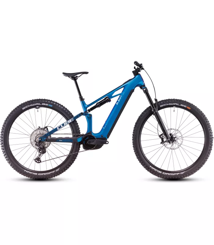 VTT électrique Cube Stereo Hybrid ONE44 HPC SLX nebula'n'white 2025