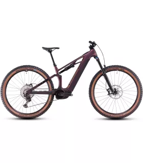 VTT électrique Cube Stereo Hybrid ONE44 HPC SLX molotov'n'black 2025