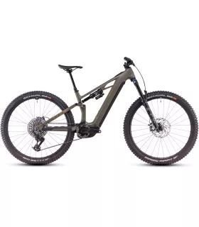 VTT électrique Cube Stereo Hybrid ONE44 HPC TM dustyolive'n'gold 2025